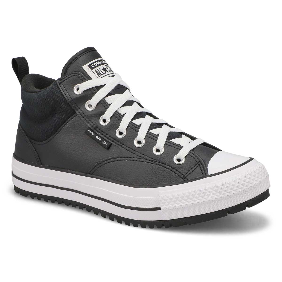 Converse, Men's Chuck Taylor All Star Malden Street Boot - Black White