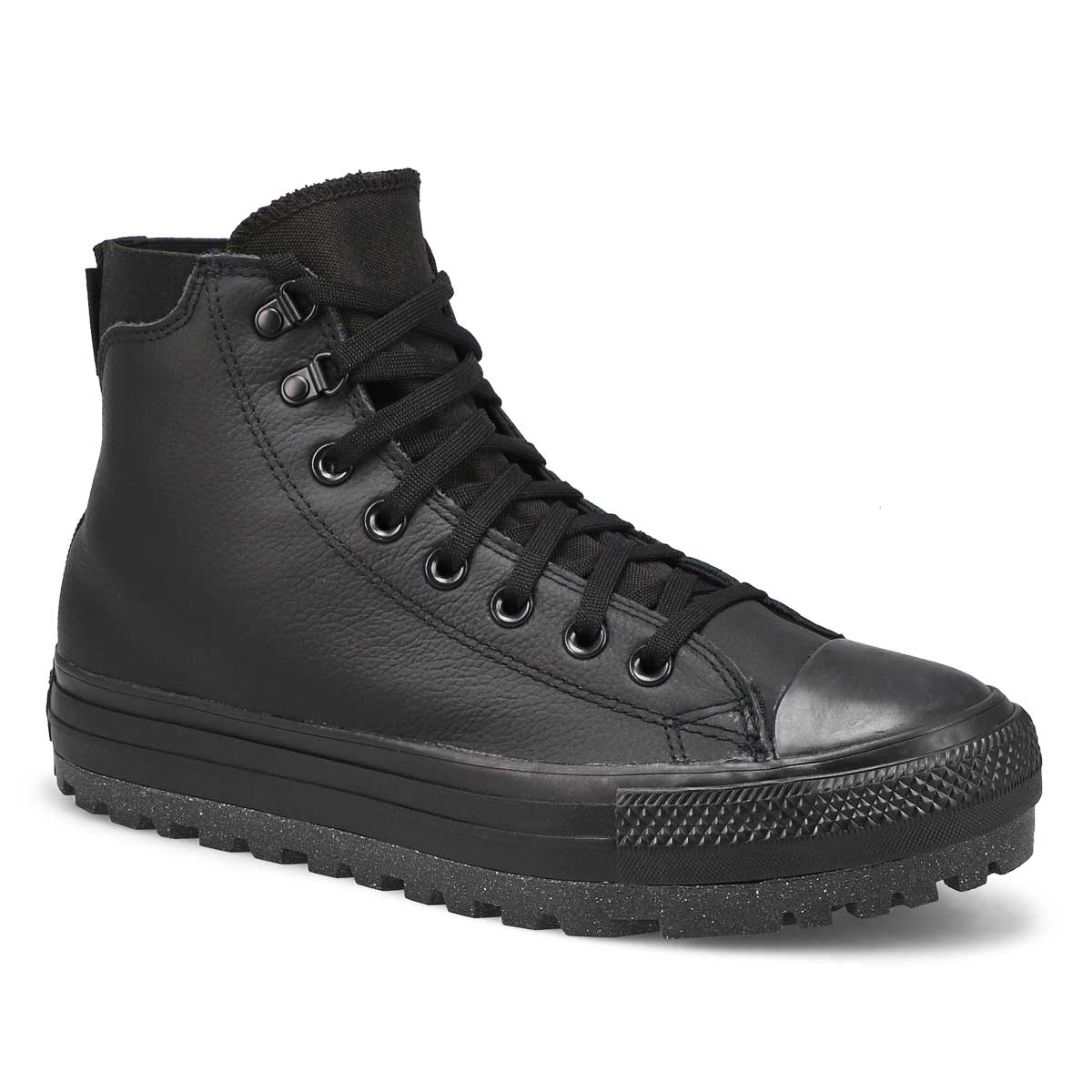 Converse, Men's Chuck Taylor All Star City Trek Waterproof Boot - Black Black