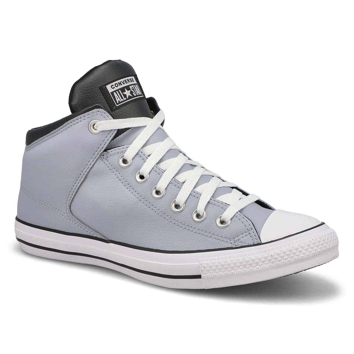 Converse, Men's Chuck Taylor All Star High Street Sneaker - Silver Black