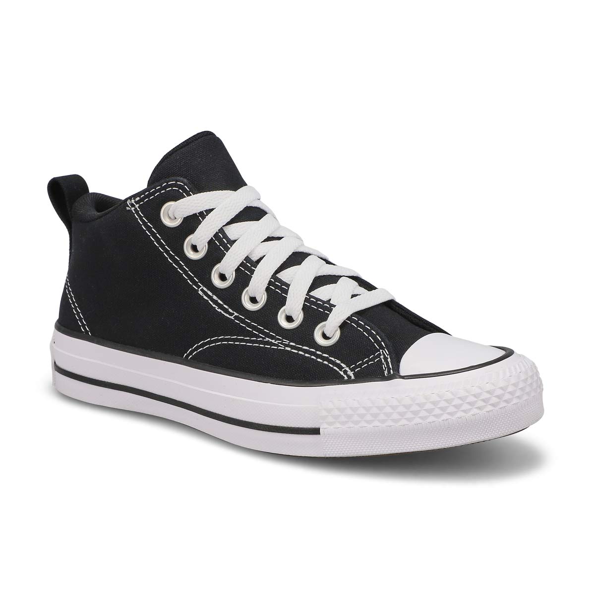 Converse, Baskets CHUCK TAYLOR ALL STAR MALDEN STREET MID, noir noir blanc, garçons