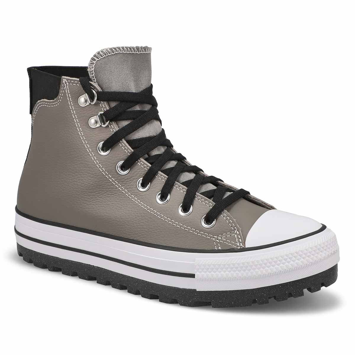 Converse, Men's Chuck Taylor All Star City Trek Waterproof Boot - Grey