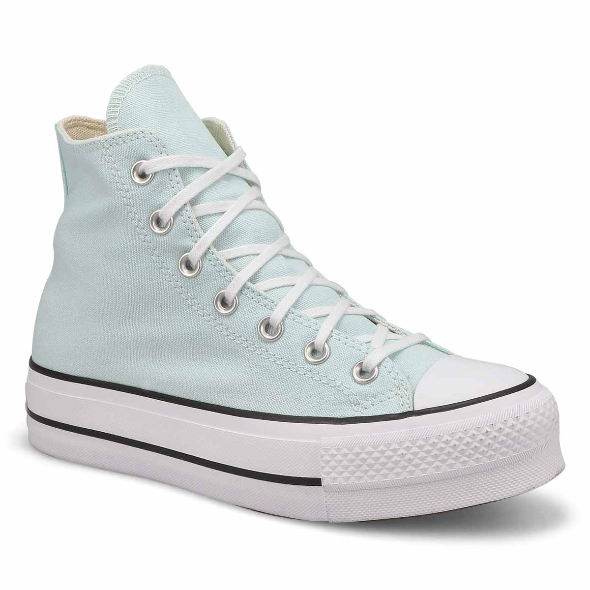 Converse, Baskets hautes à plateforme CHUCK TAYLOR ALL STAR LIFT HI PLATFORM, pluie, femmes