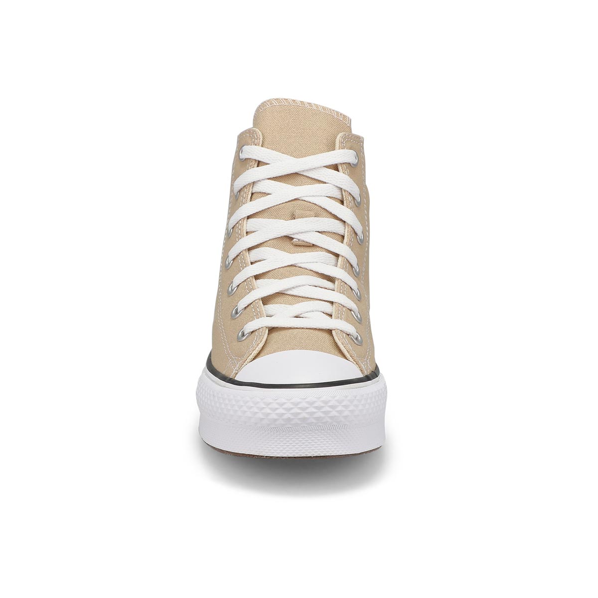 Girls Chuck Taylor All Star Eva Lift Hi Top Platform Sneaker - Nutty Granola