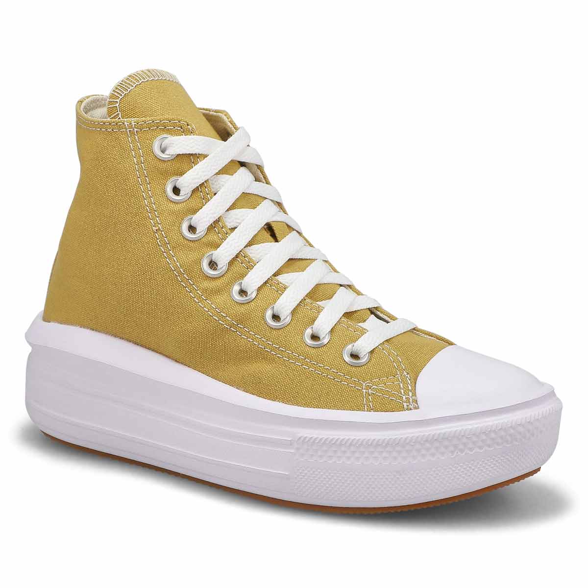 Converse, Baskets hautes à plateforme CHUCK TAYLOR ALL STAR MOVE HI TOP PLATFORM, paysage de dunes, femmes