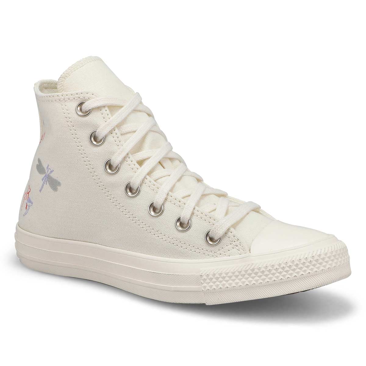 Converse, Women's Chuck Taylor All Star Fairy Goddess Hi Top Sneaker - Egret