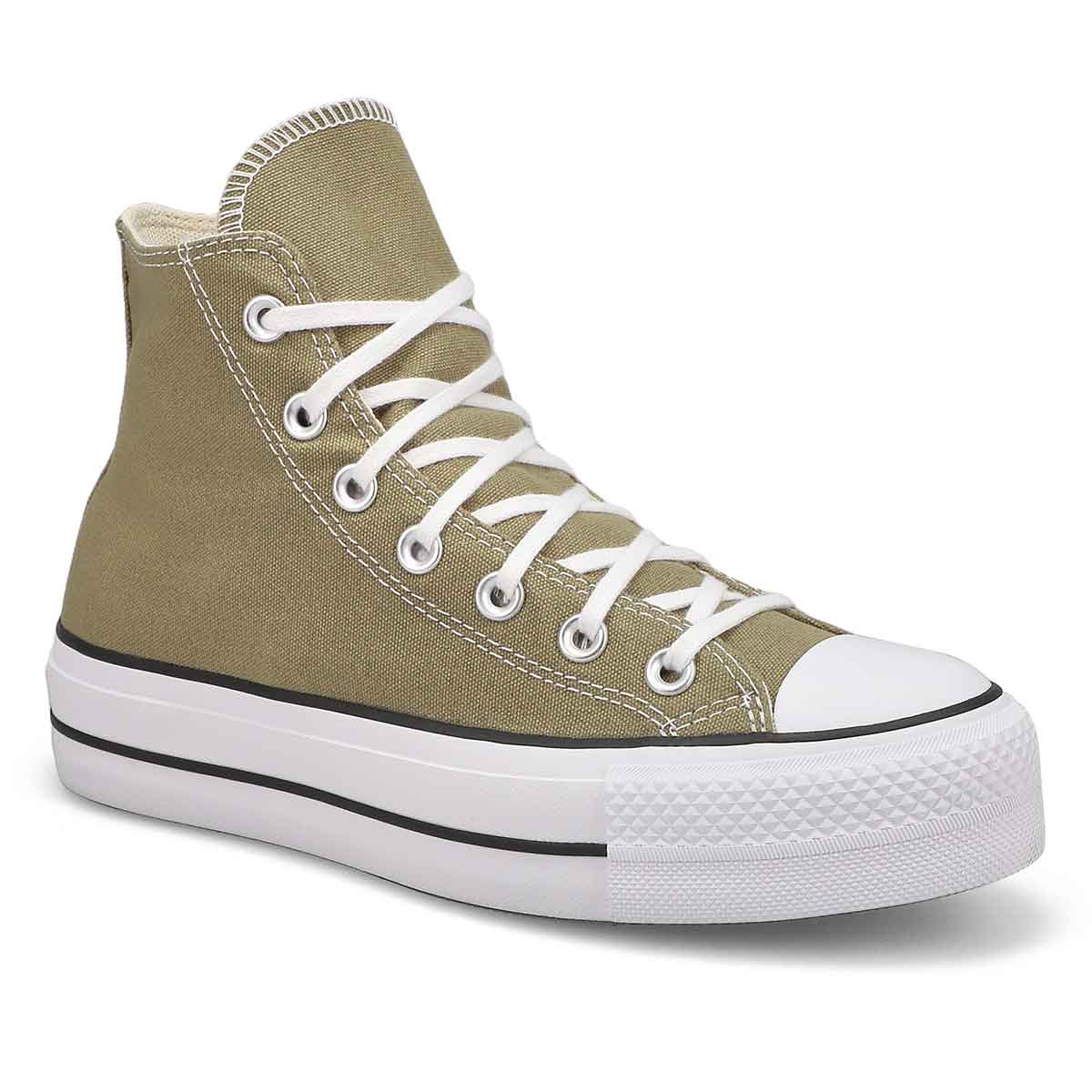 Converse, Converse, Baskets hautes à plateforme CHUCK TAYLOR ALL STAR CANVAS LIFT HI TOP PLATFORM, femmes