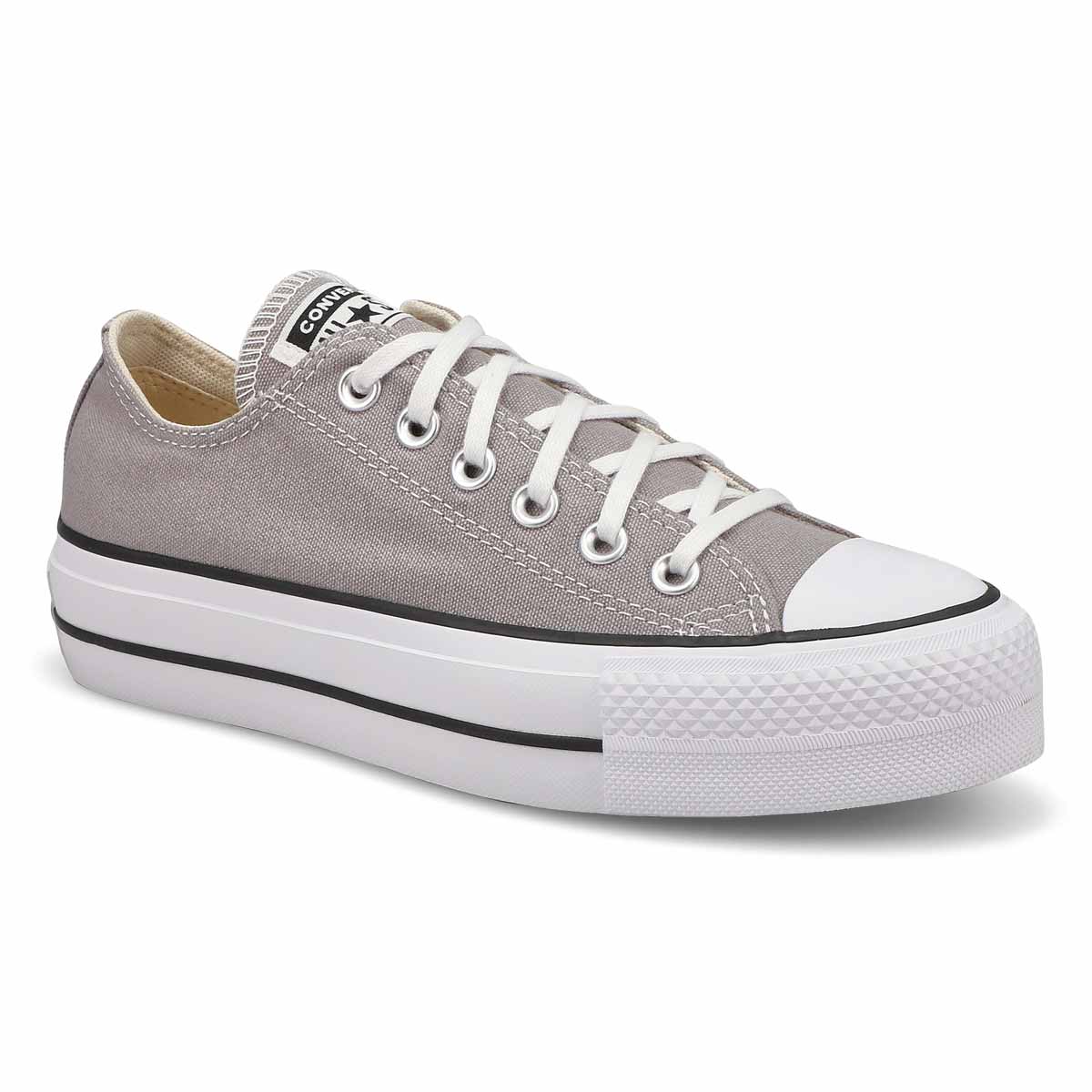 Converse, Women's Chuck Taylor All Star Lift Platform Sneaker- Neutral White