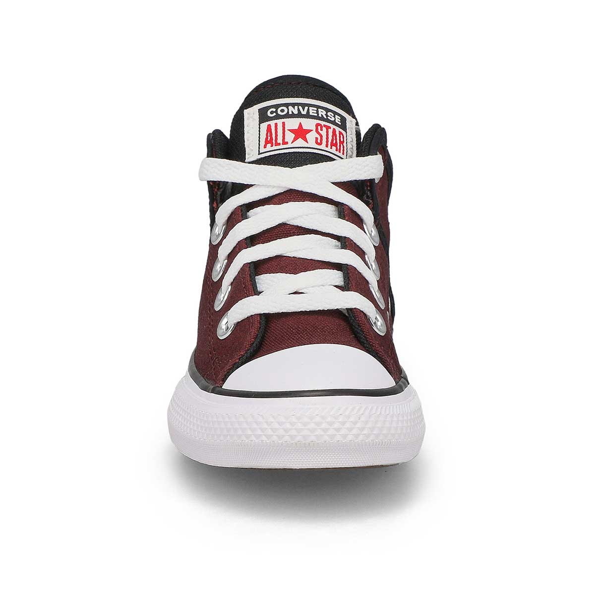 Boys Chuck Taylor All Star Axel Sport Mid Sneaker - Bloodstone/White/Black