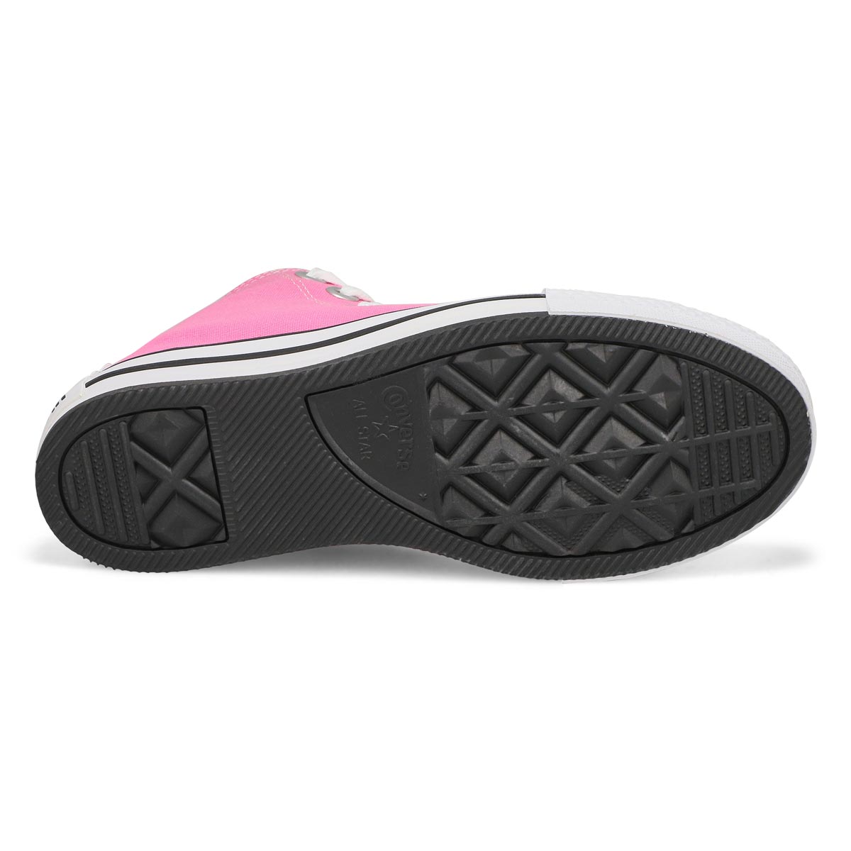 Girls Chuck Taylor All Star Eva Lift Sketch Platform Sneaker  - Pink/White/Black