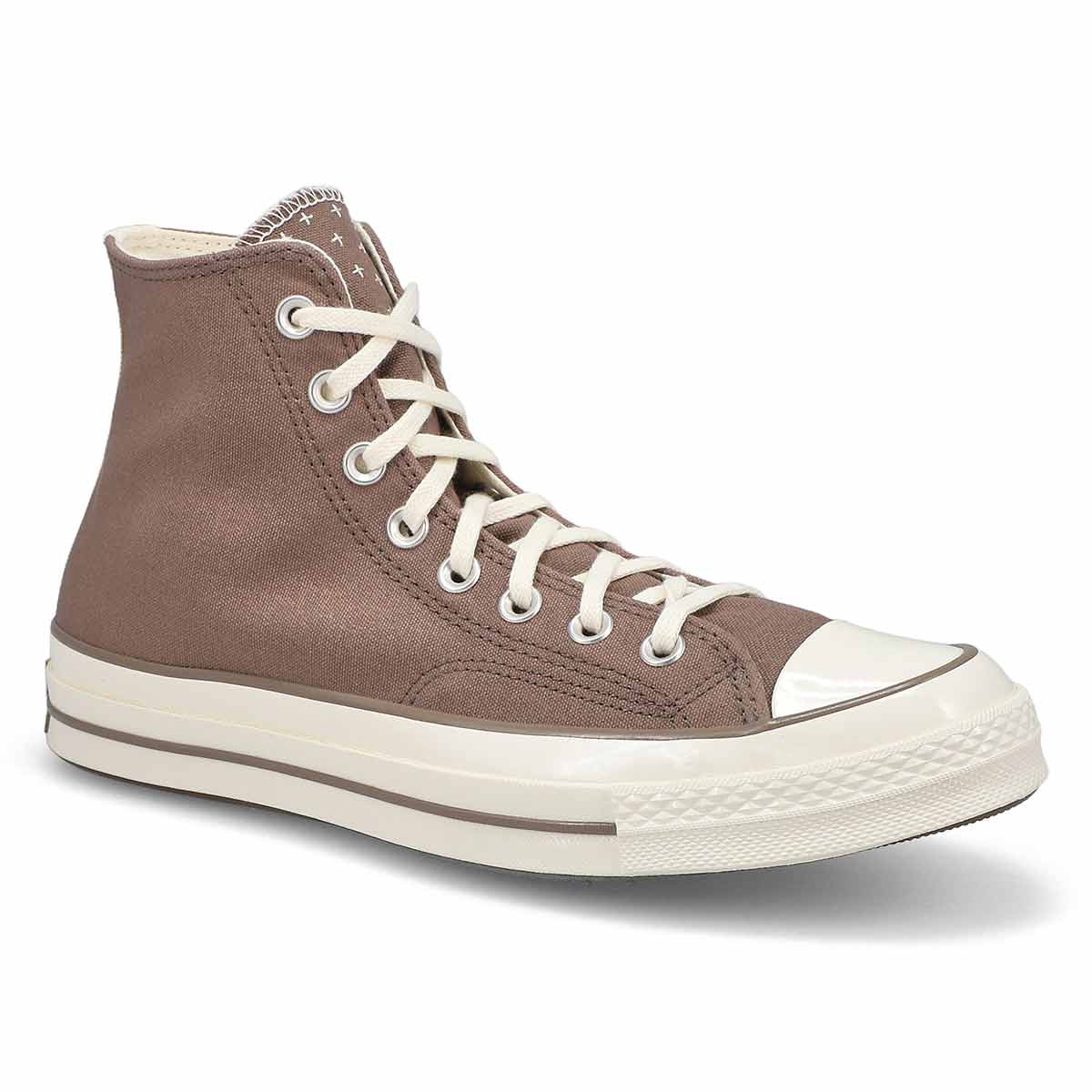 Converse, Men's Chuck 70 Hi Top Sneaker - Classic Taupe Classic Tauple Egret