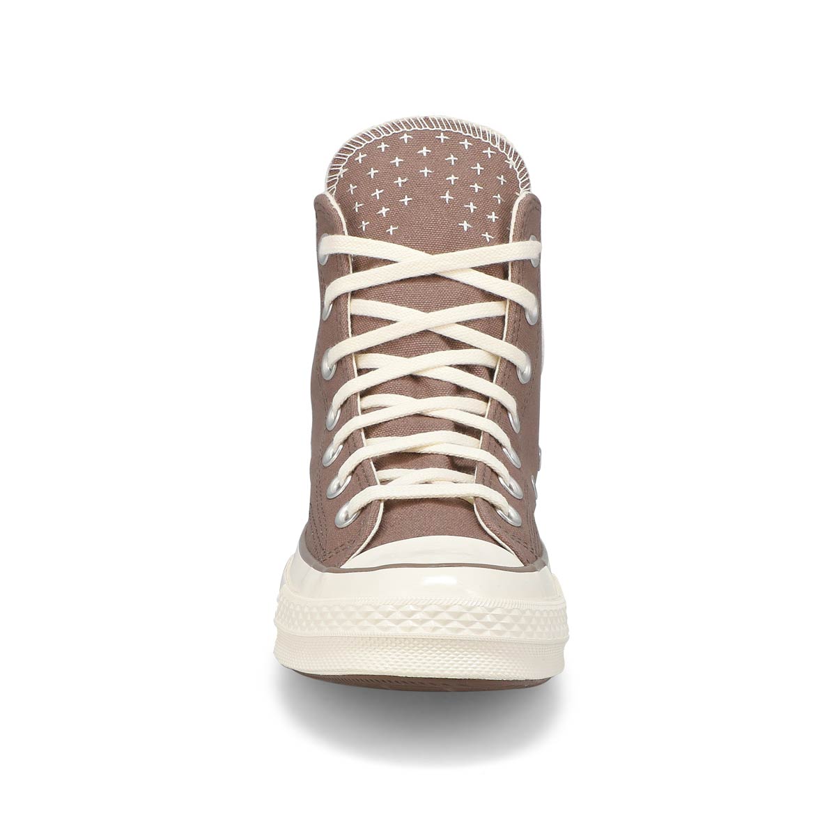 Womens Chuck 70 Hi Top Sneaker - Classic Taupe/Classic Tauple/Egret