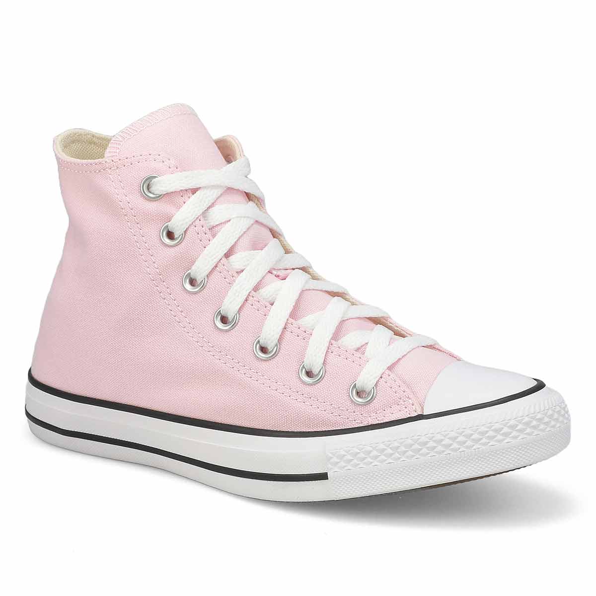 Converse, Baskets hautes CHUCK TAYLOR ALL STAR HI TOP, mousse rose, femmes