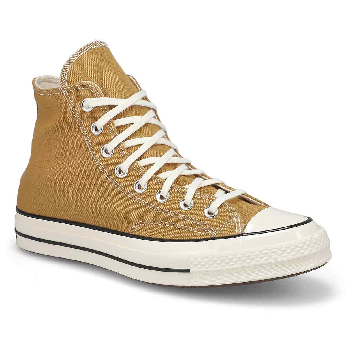 Converse, Men's Chuck 70 Hi Top Sneaker - Toadstool Tan Egret Black