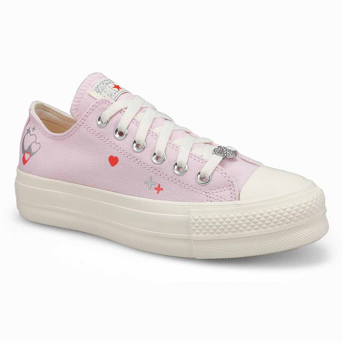 Converse, Women's Chuck Taylor All Star Lift BEMY2K Platform Sneaker - Lilac