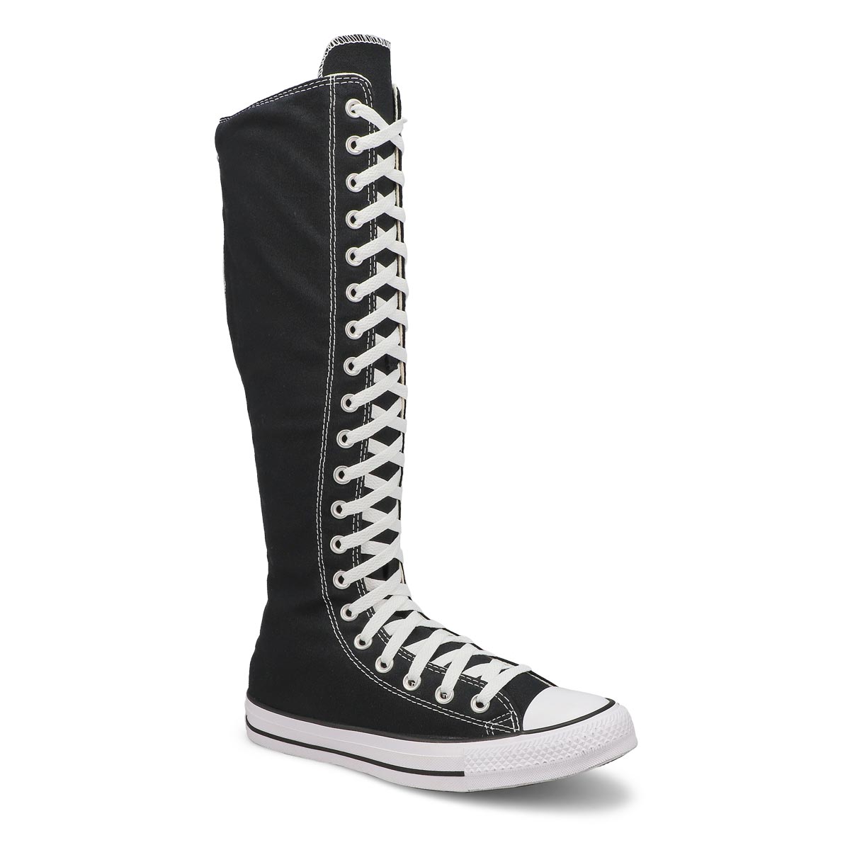 Converse, Women's  Chuck Taylor All Star XX- Hi Top Sneaker - Black White