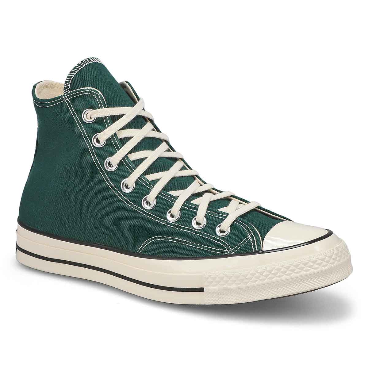 Converse, Baskets hautes CHUCK 70 HI TOP, vert jalousie aigrette noir, hommes