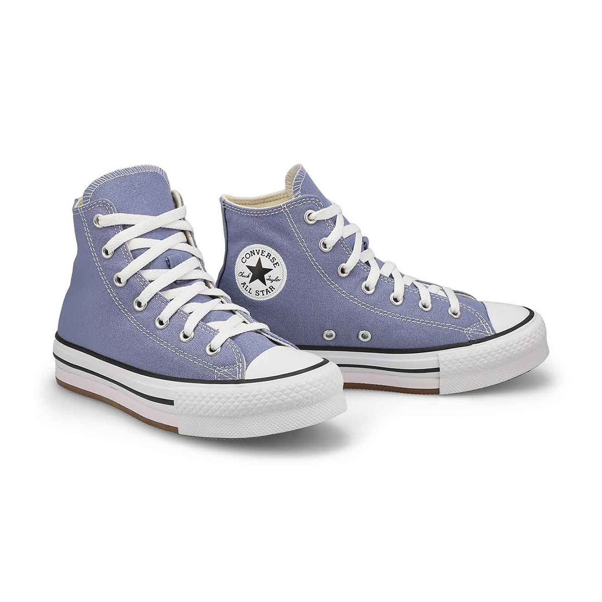 Grls Chuck Taylor All Star Eva Lift Hi Top Platform Sneaker - Thunder Daze