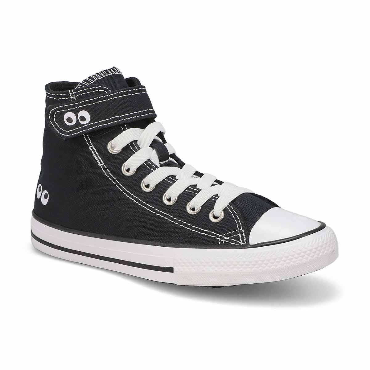 Converse, Kids'  Chuck Taylor All Star 1V Sketch Pack Sneaker - Black White Black