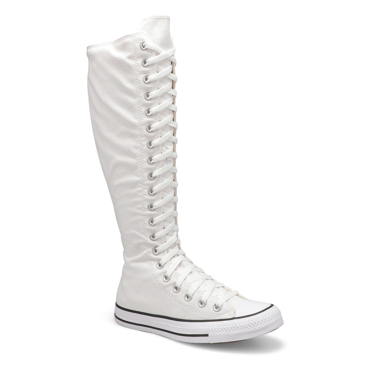 Converse, Women's Chuck Taylor All Star XX- Hi Top Sneaker - White Natural Ivory Black