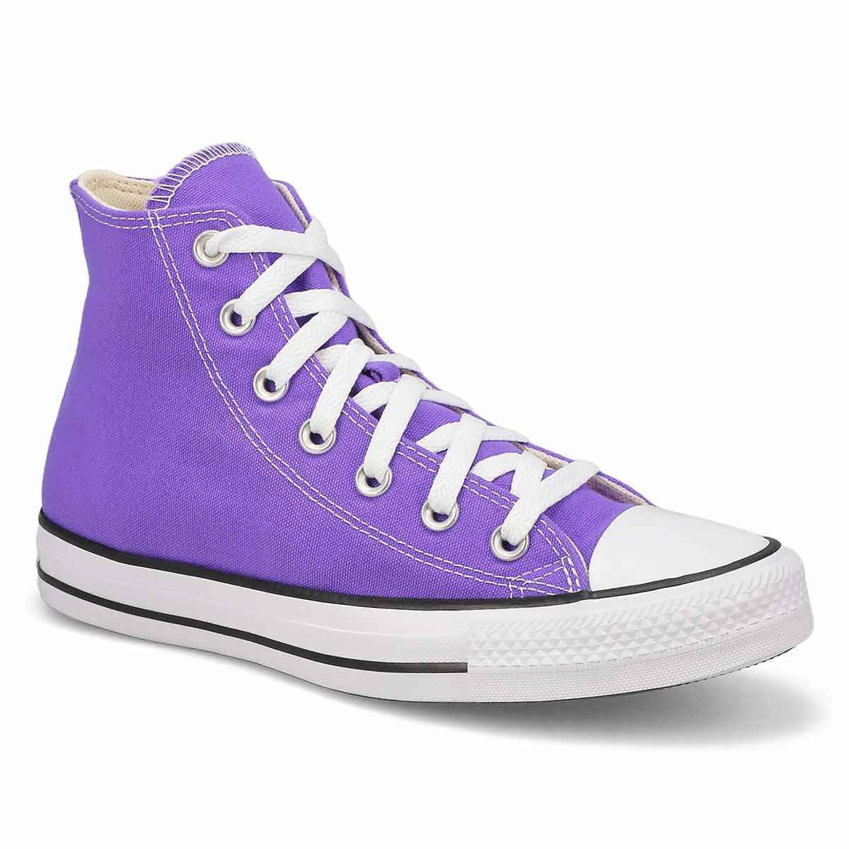 Converse, Women's Chuck Taylor All Star Hi Top Sneaker - Viper Violets