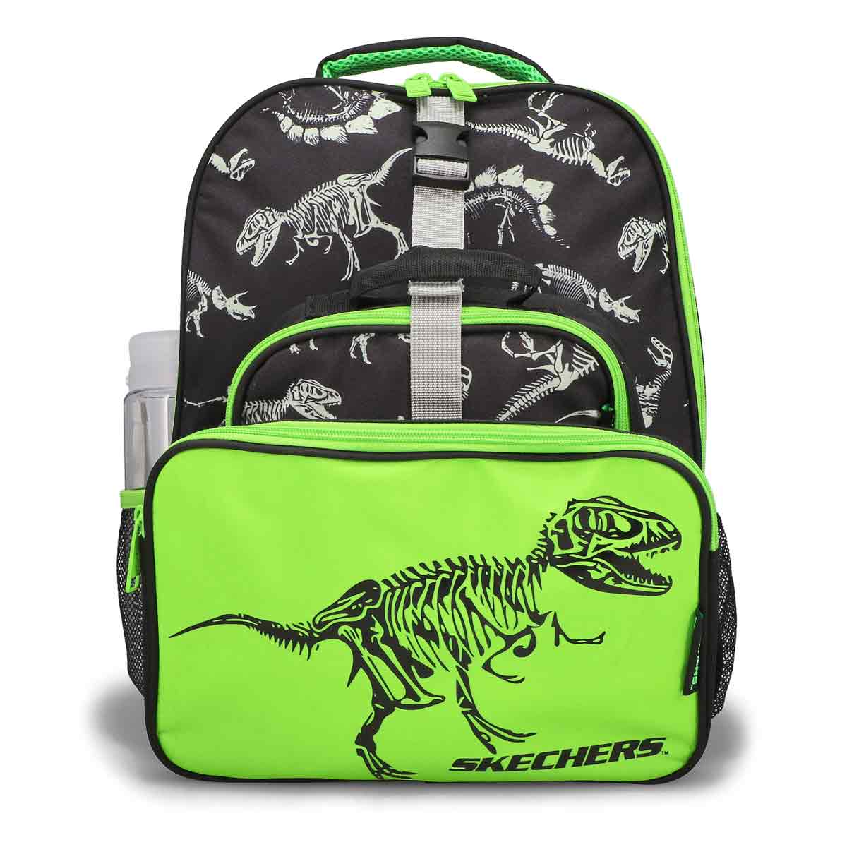 Skechers, Ensemble sac à dos 5 pièces DINO, enfants