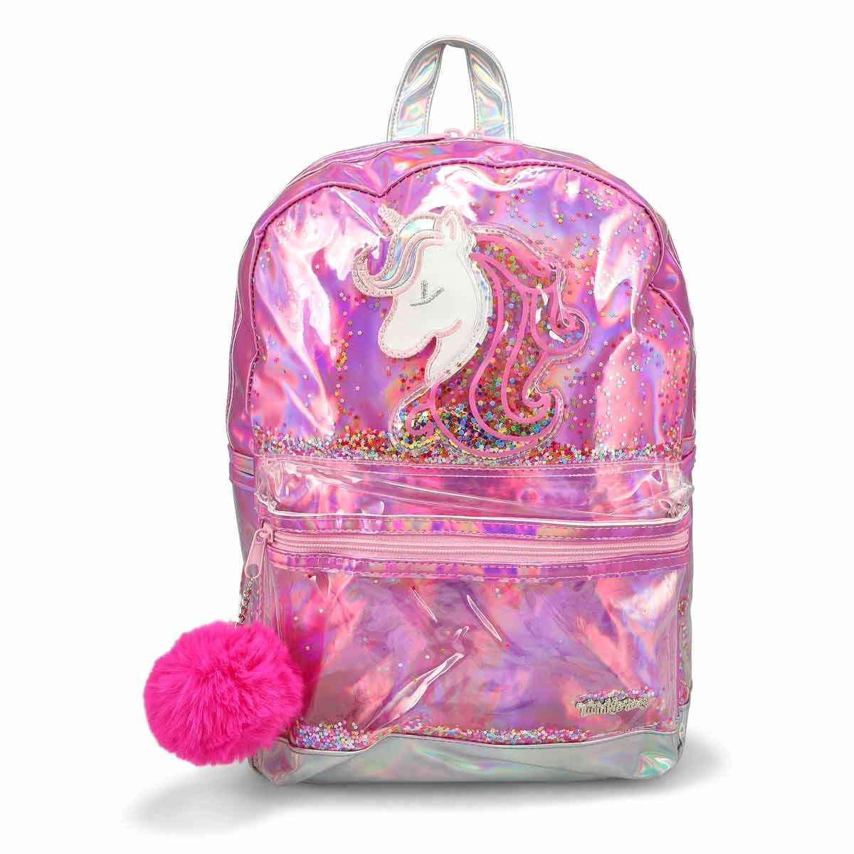 Skechers, Girls' Skechers Unicorn Backpack - Pink