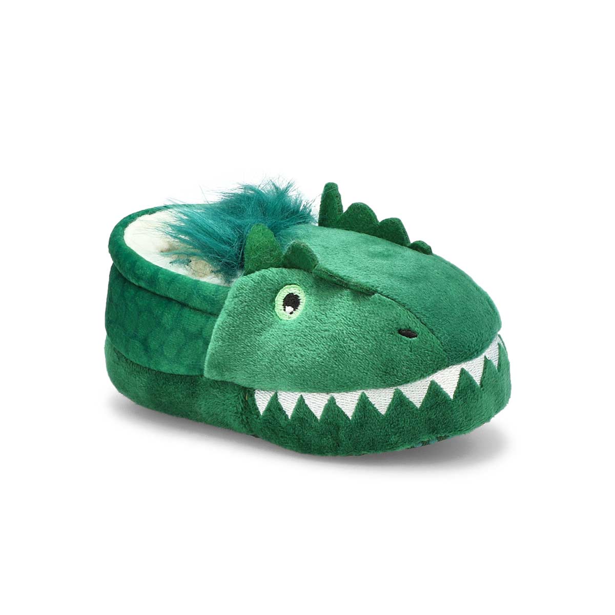 SoftMoc, Infants' Alligator Slipper Bootie - Green