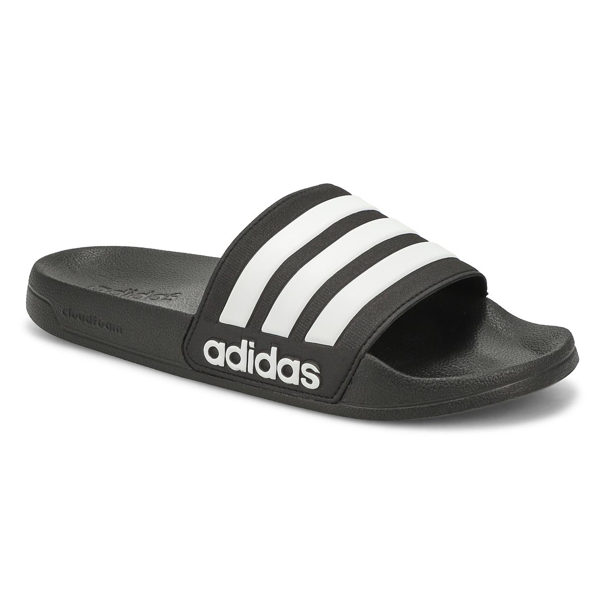 adilette slides black