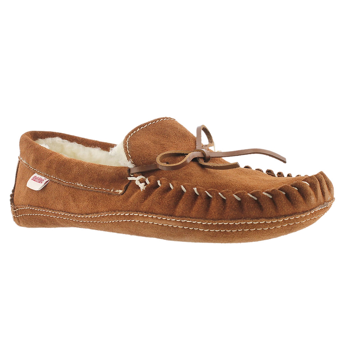 SoftMoc Men's 1135 Double Sole Lined Moccasin | eBay