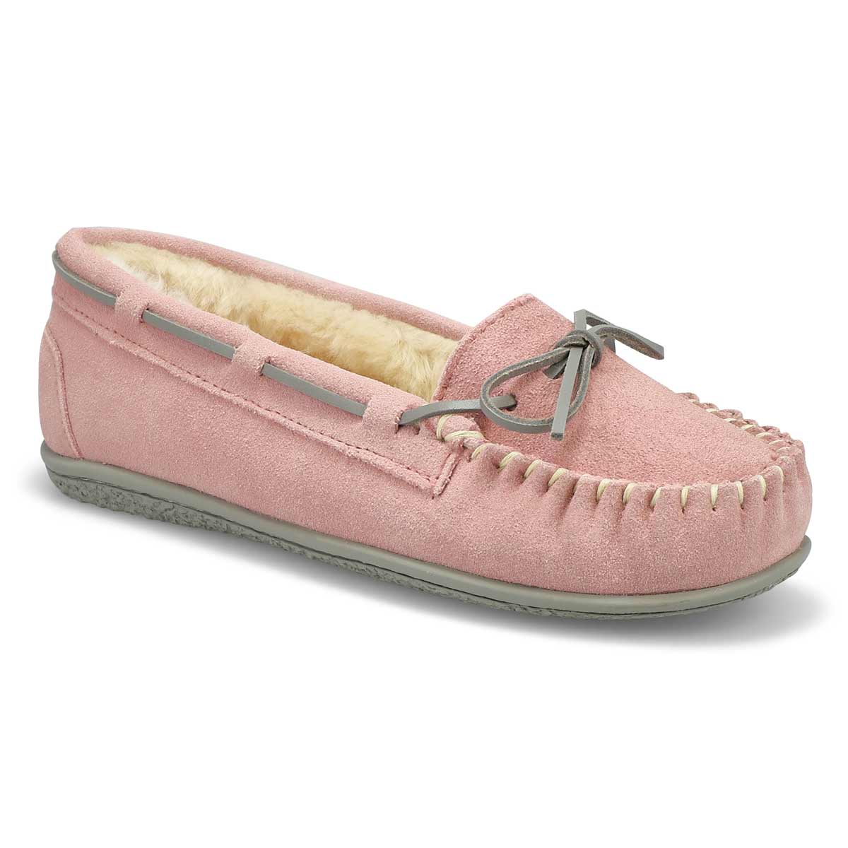 SoftMoc, Women's Bali Supreme Ballerina SoftMocs - Mill Pink