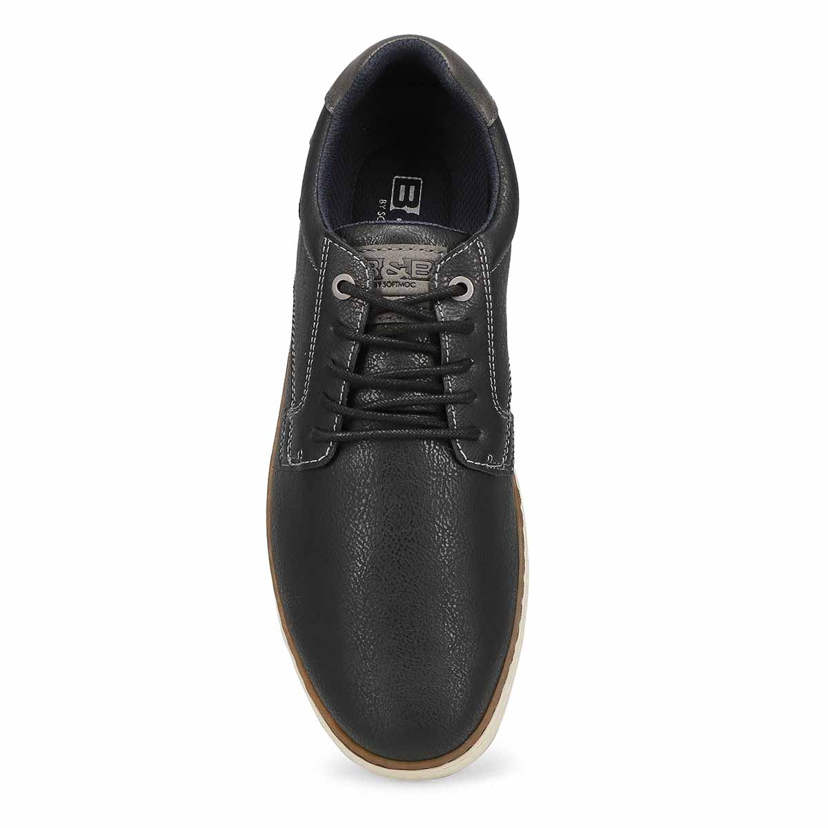Mens Bjorn Lace Up Casual Oxford - Black