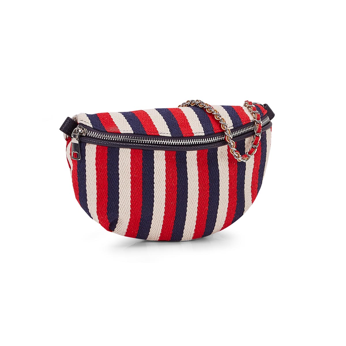 steve madden red fanny pack