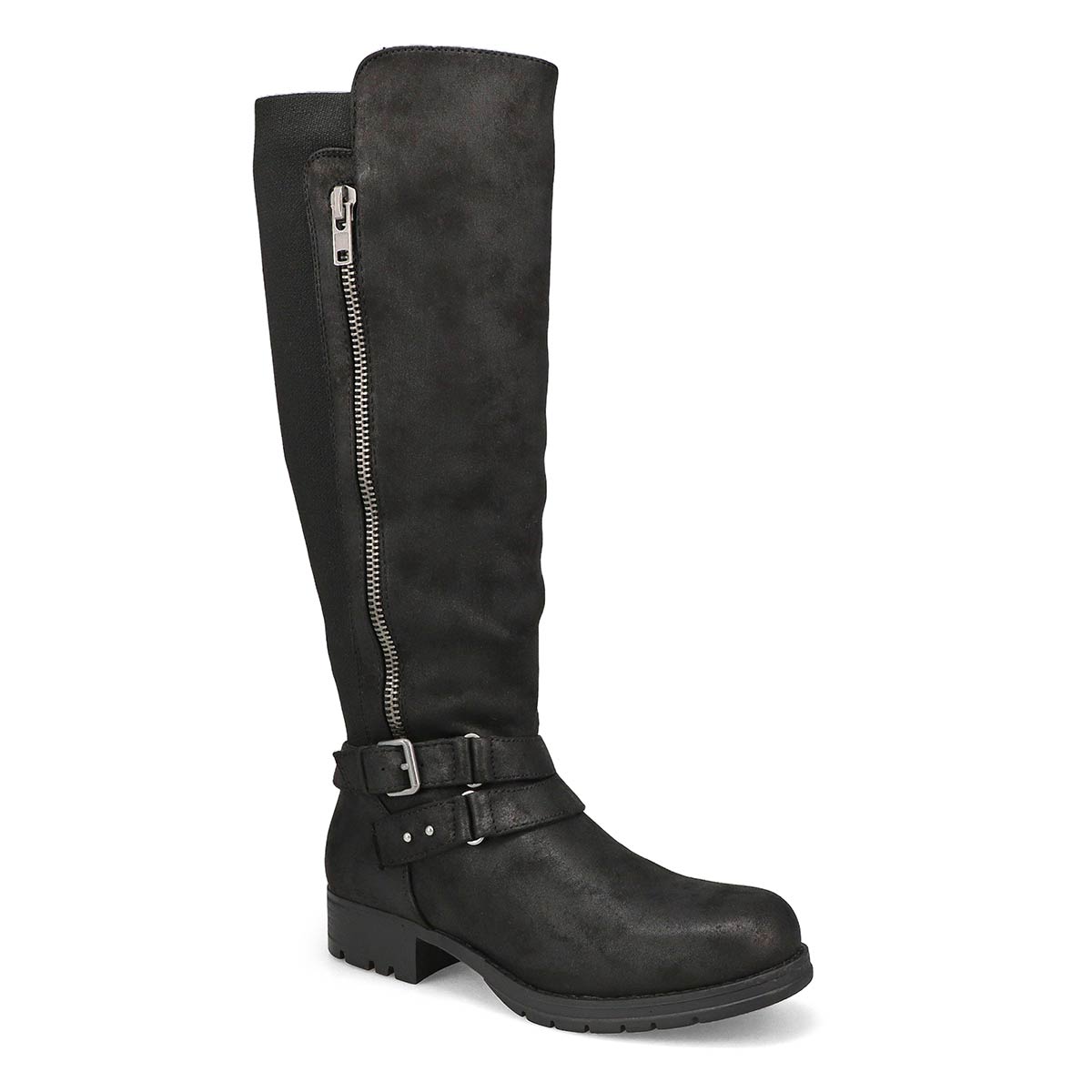 SoftMoc, Botte d'équitation BONNIE, noir, femmes