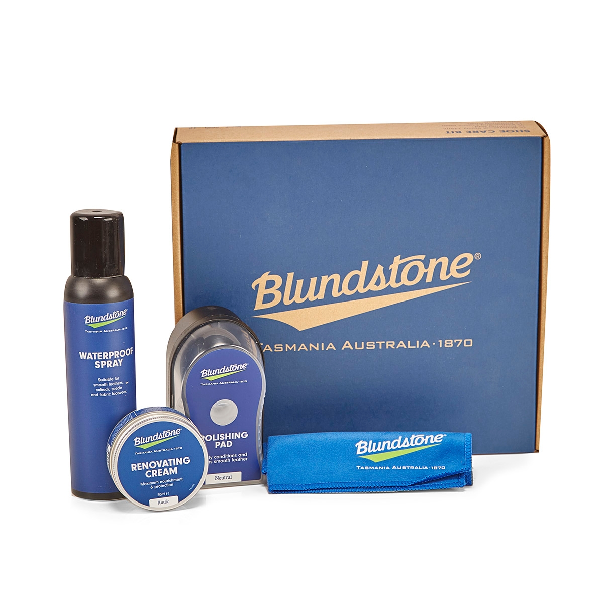 Blundstone, Trousse, Boot Care Rustic