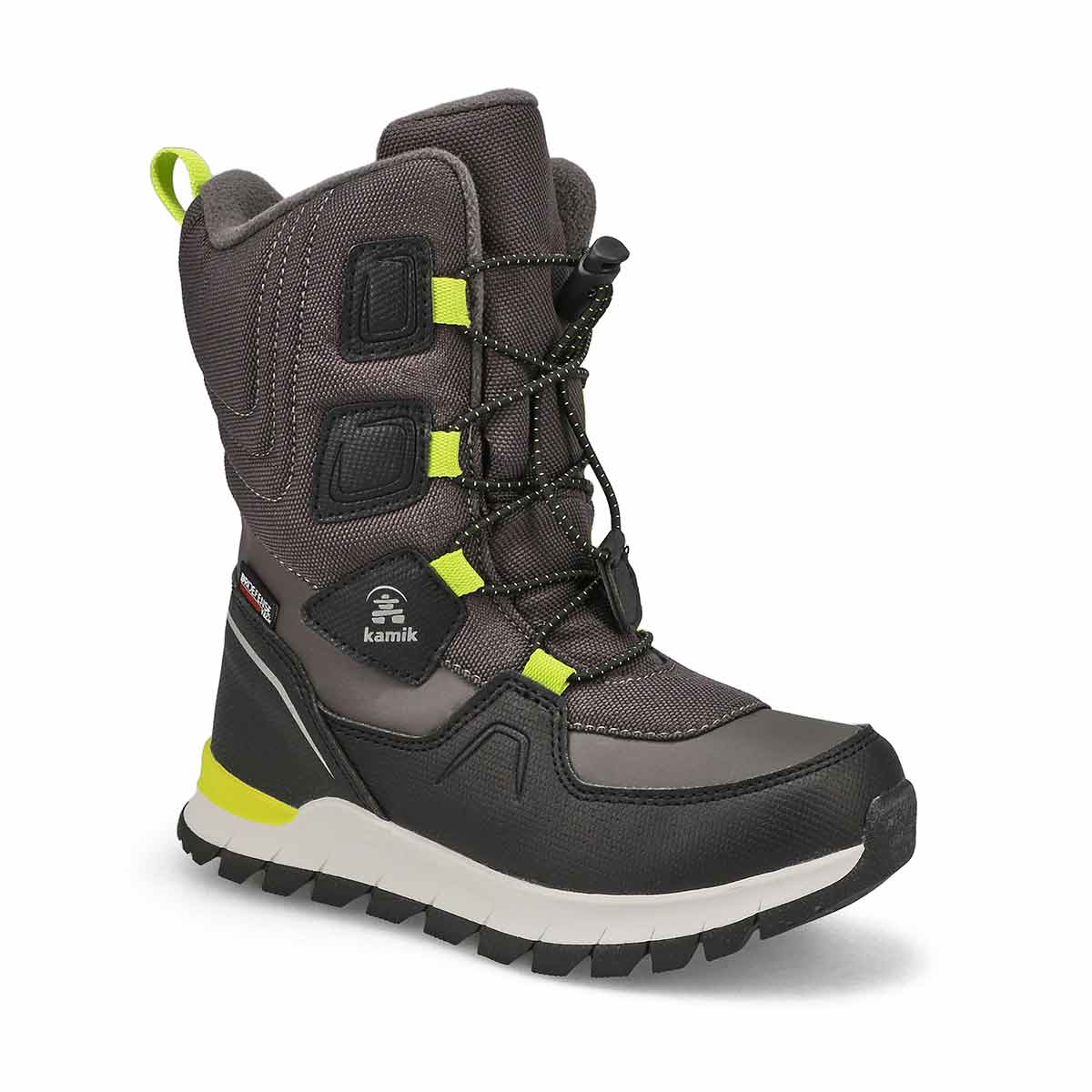 Kamik, Kamik, Kids' Bouncer 2 Waterproof Winter Boot - Charcoal