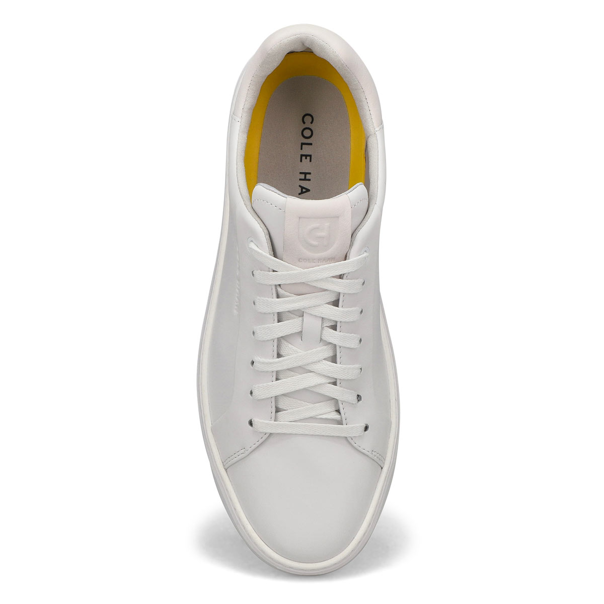 Mens Grandpro Topspin Casual Sneaker - White