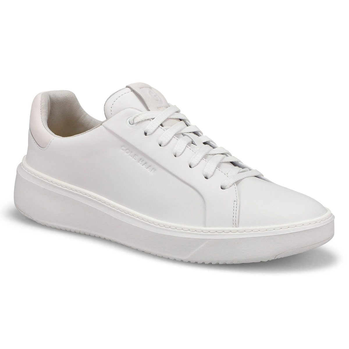 Mens Grandpro Topspin Casual Sneaker - White