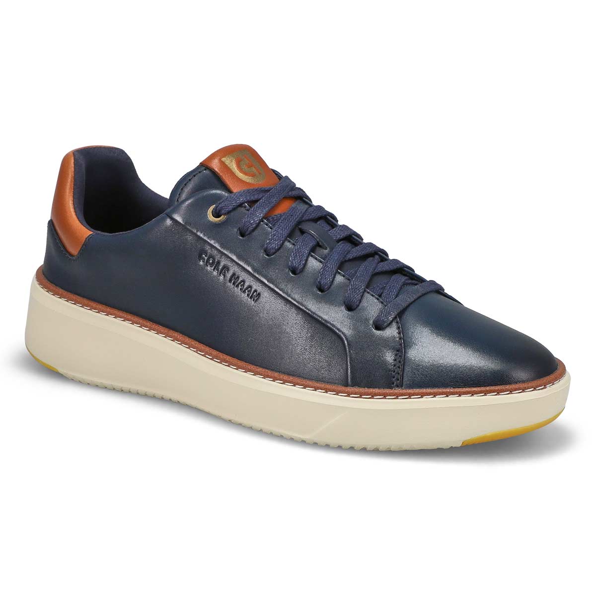 Mens Grandpro Topspin Casual Sneaker - Navy