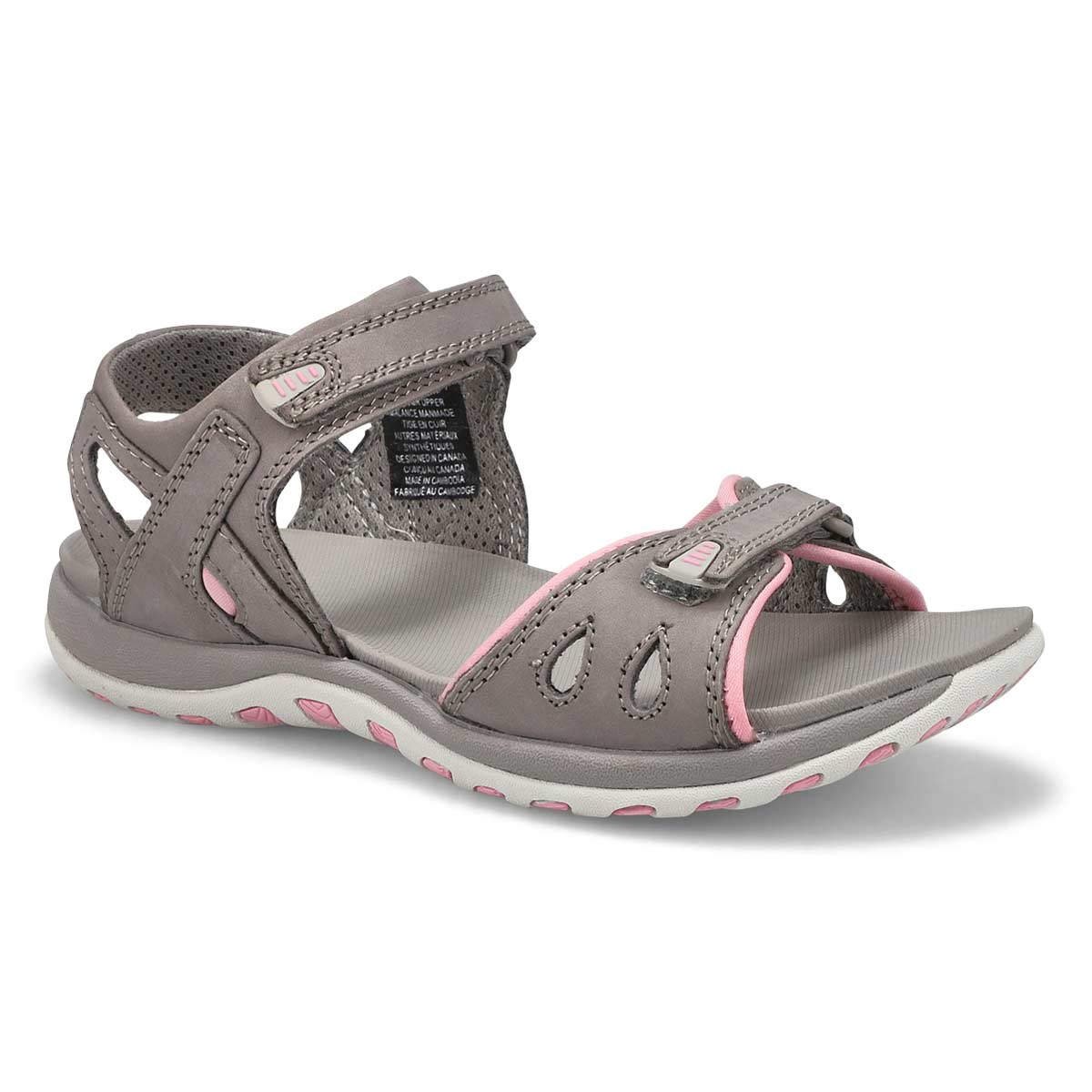 SoftMoc, Women's Caley3 Sport Sandal - Grey Pink