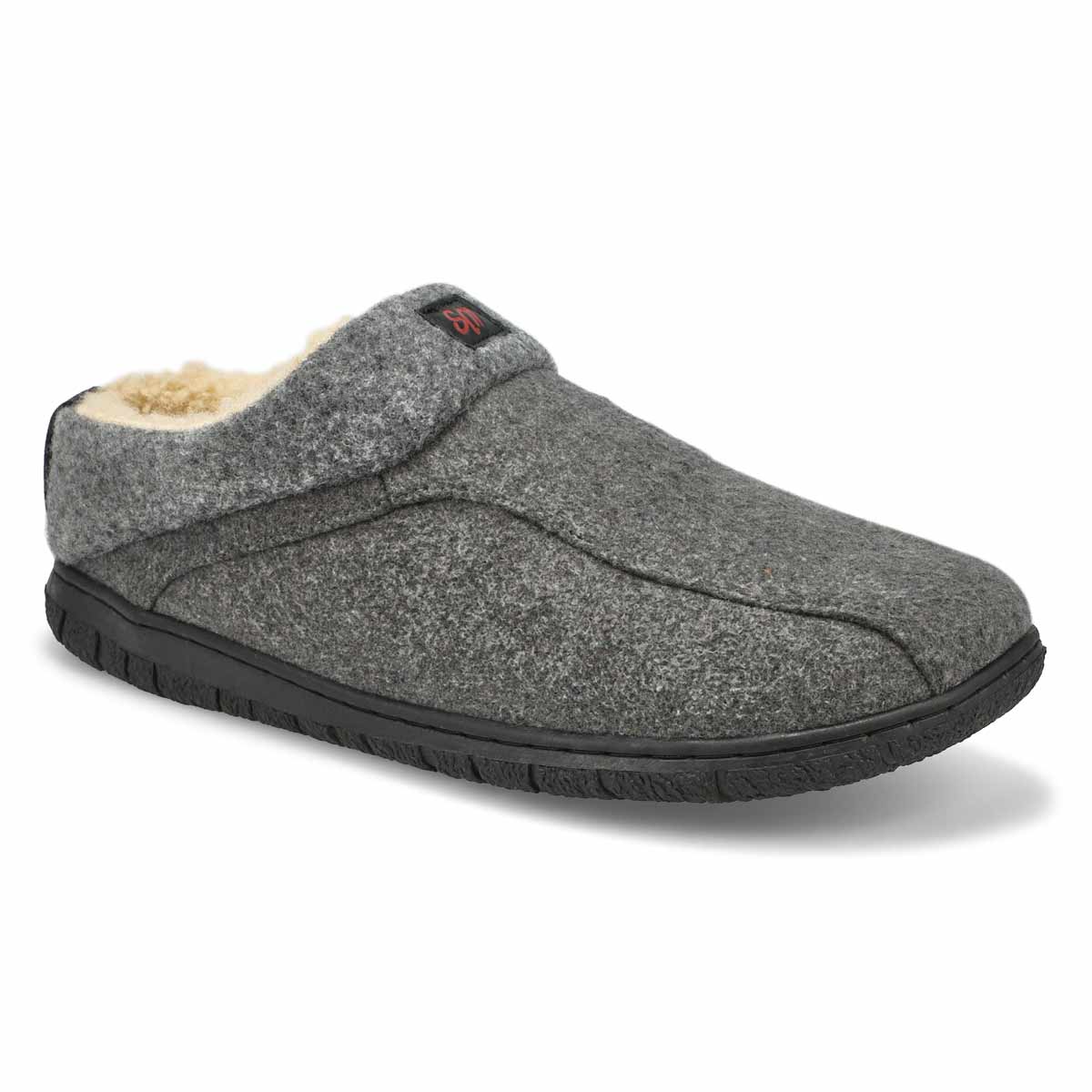 SoftMoc, Pantoufle à talon ouvert CAMERON 2, gris, homme