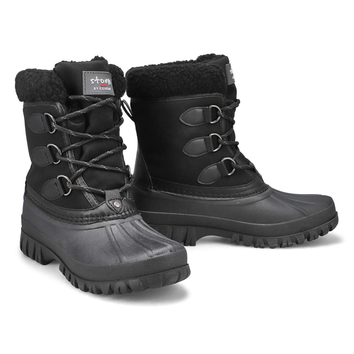 Womens Candy Waterproof Winter Boot