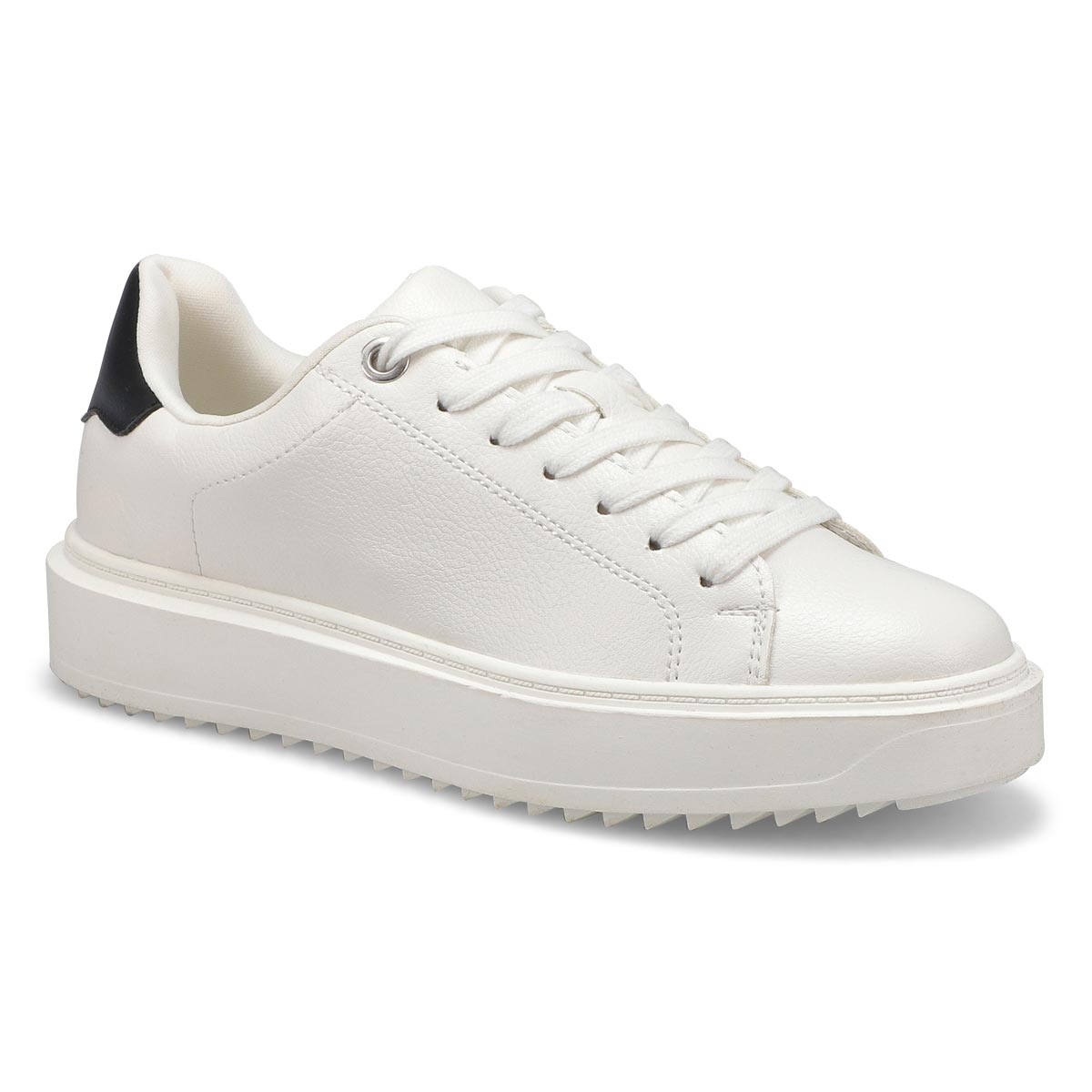 SteveMadden, Baskets CATCHER, noir blanc, femmes