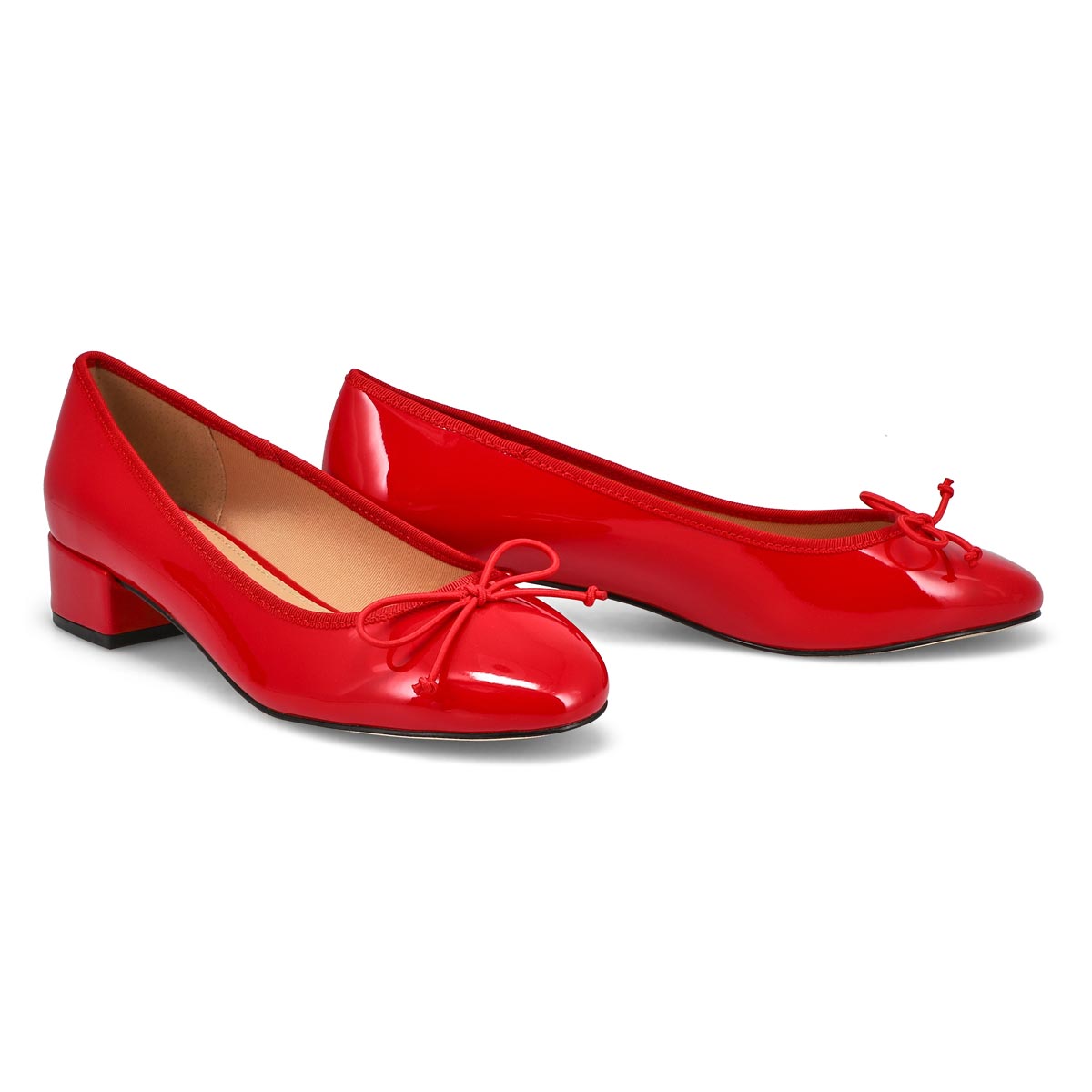 Womens Cherish Dress Heel - Red Patent