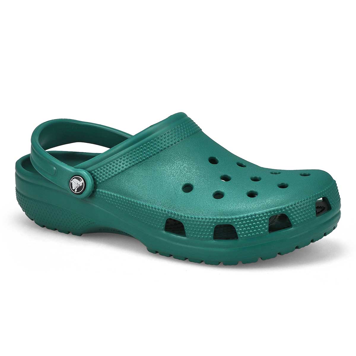 Crocs, Sabot de confort CLASSIC EVA, émeraude, hommes