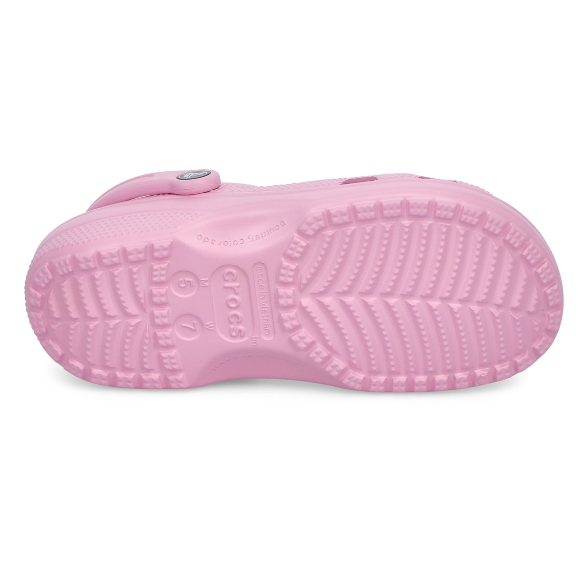 crocs classic ballerina pink