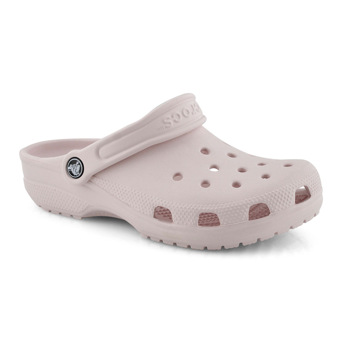 Crocs Women S Classic Barely Pink Eva Comfort Softmoc Com