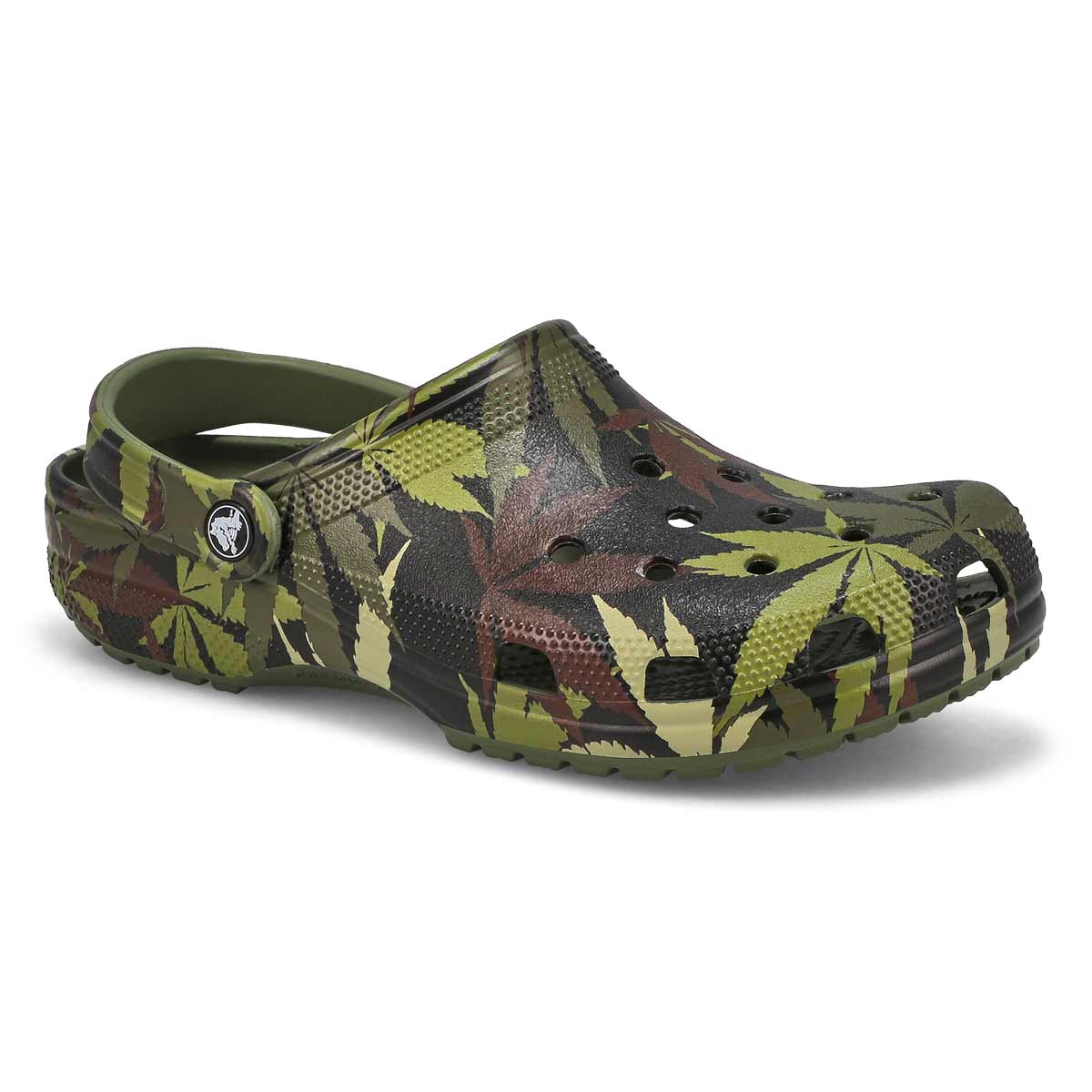 Crocs, Crocs, Men's Classic Hemp EVA Comfort Clog - Army Green