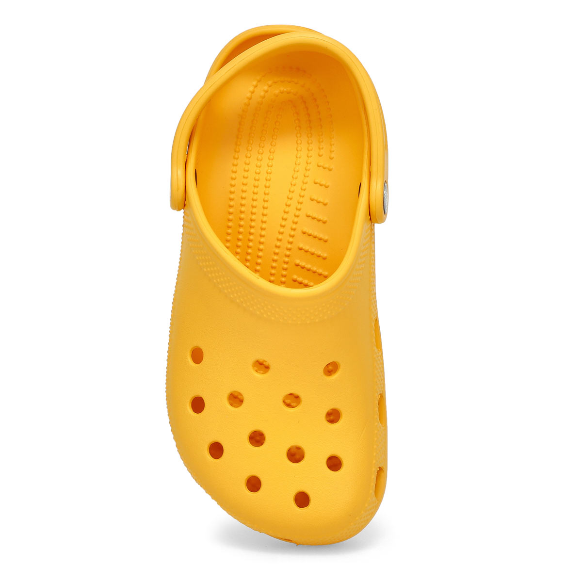 Crocs Classic Clog Slip On Sandals Orange Sorbet Women's Size 9 Men's ...