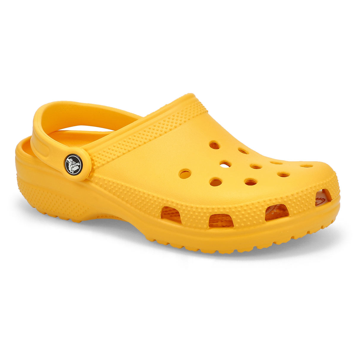 Crocs Classic Clog Slip On Sandals Orange Sorbet Women's Size 9 Men's ...