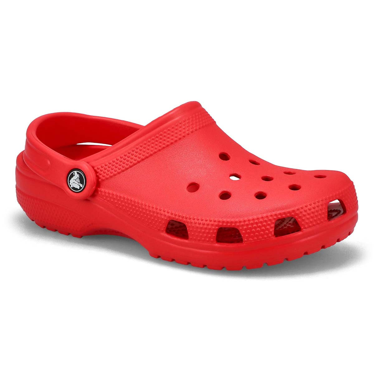 Crocs, Women's Classic EVA Comfort Clog - Red